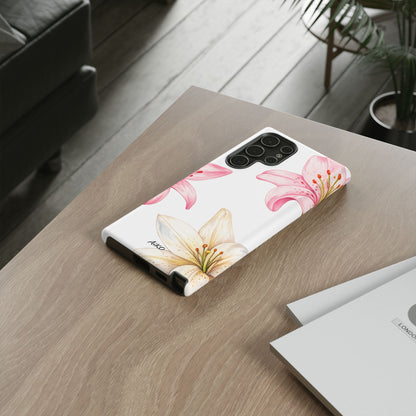 Blossom Grace Clear Case