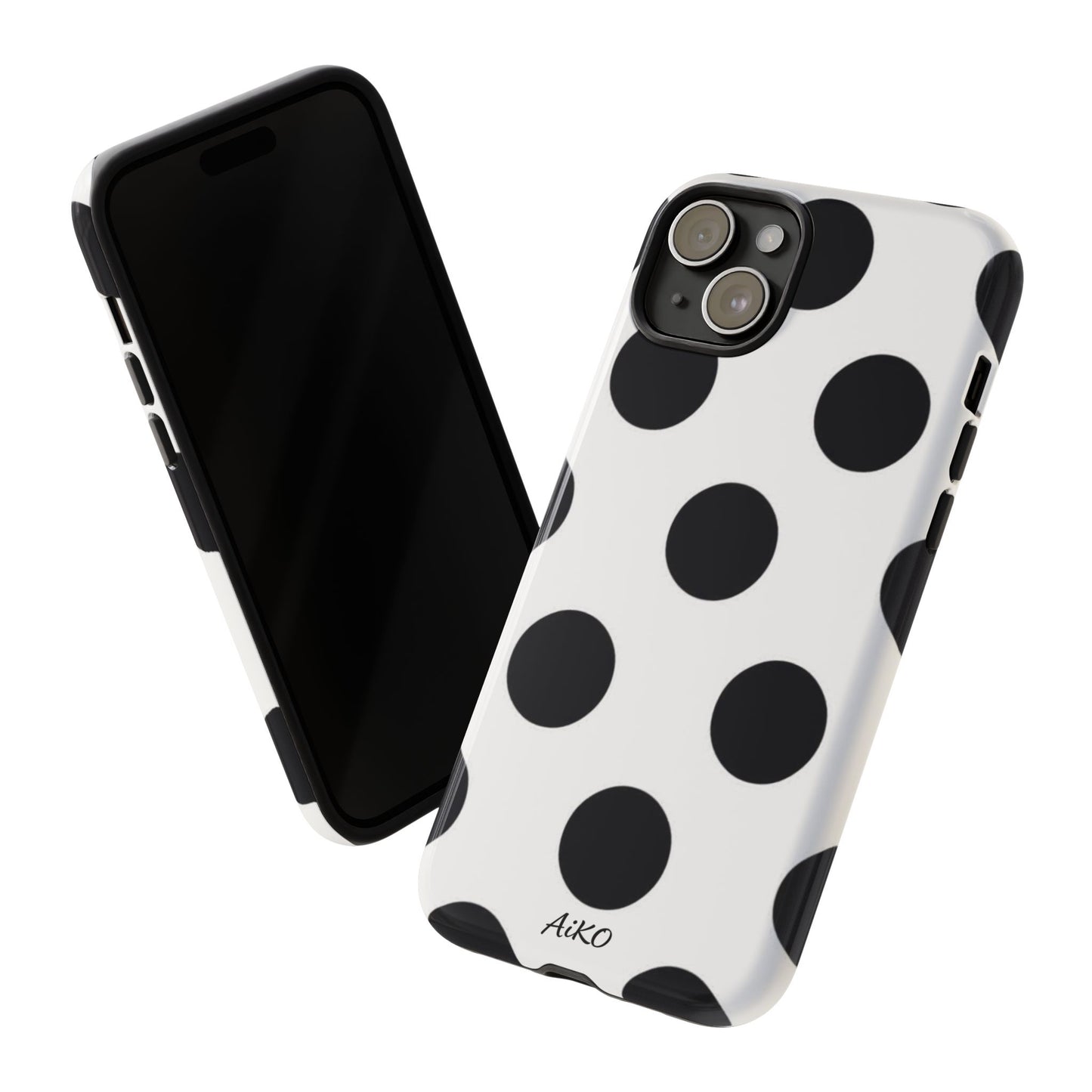 Polka Dots (Black )