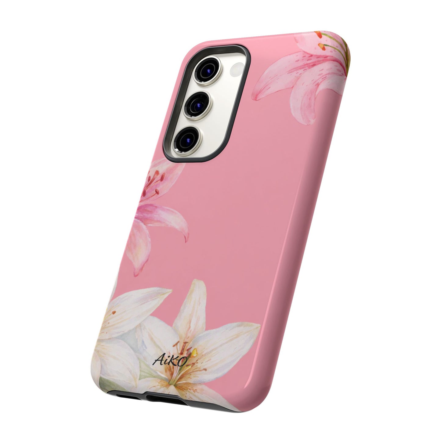 Floral Lily Pink