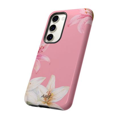 Floral Lily Pink