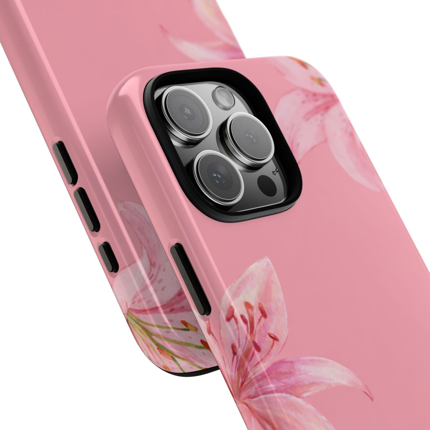 Floral Lily Pink