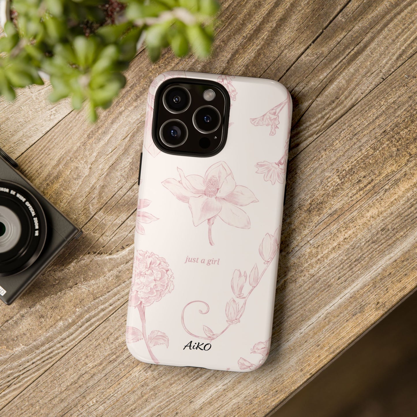 Just a Girl - Blush Botanica