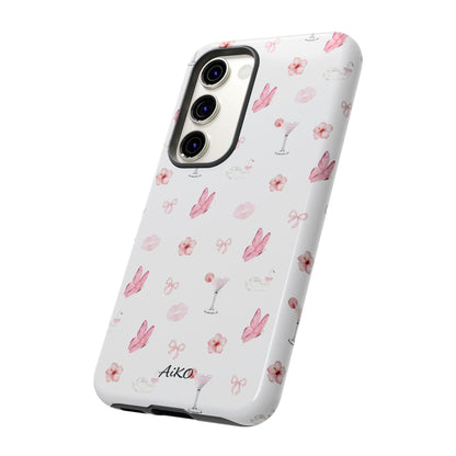 Pink Floral & Cocktail