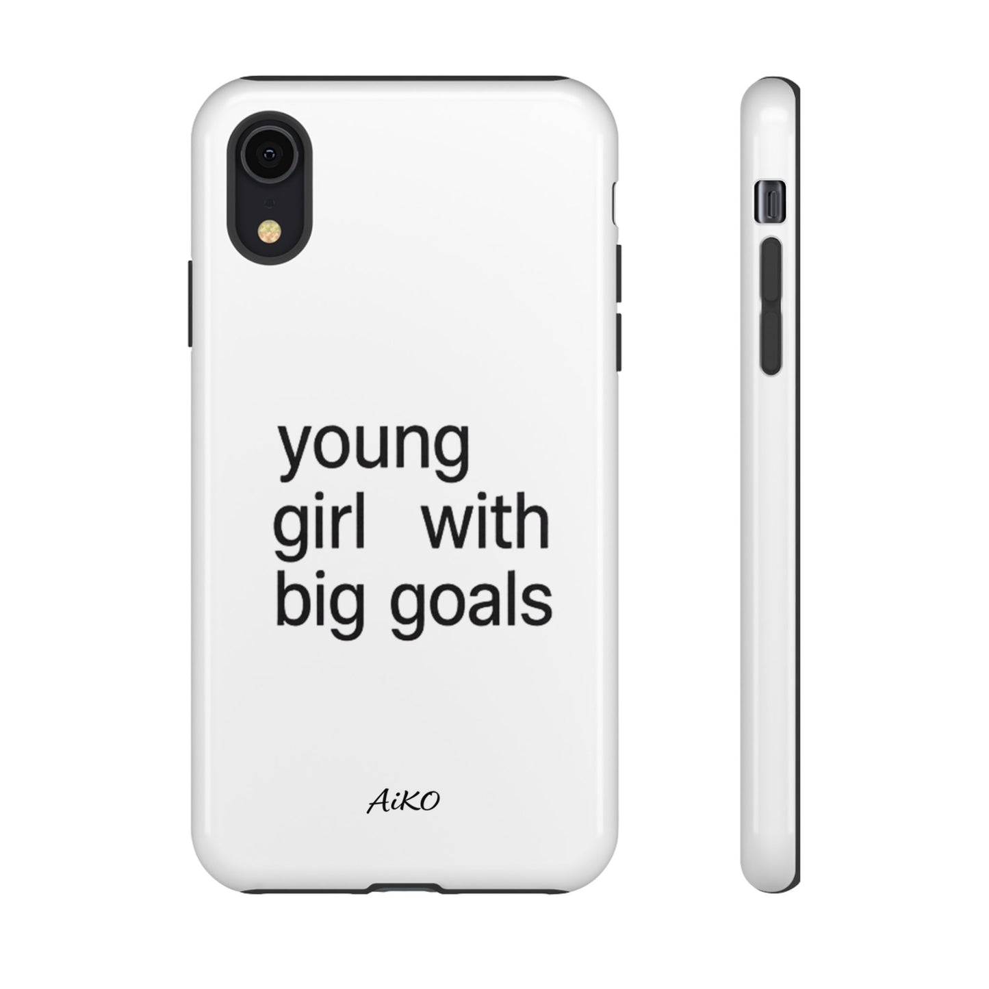 Young Girl With Big Goals