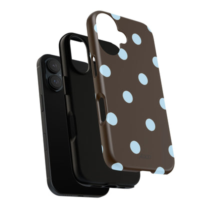 Polka Dots (Blue)