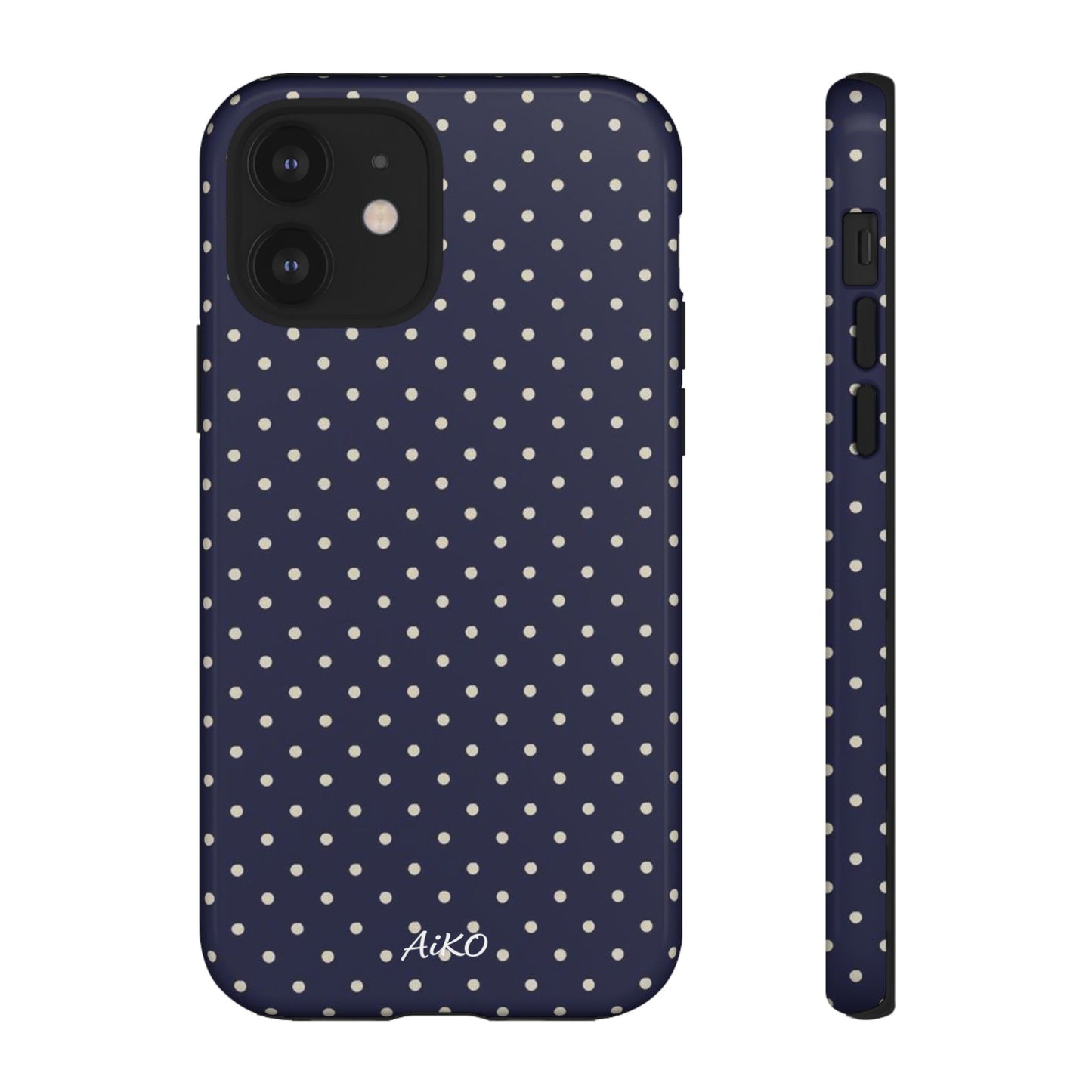 Baby Dots ( Navy and Blue)