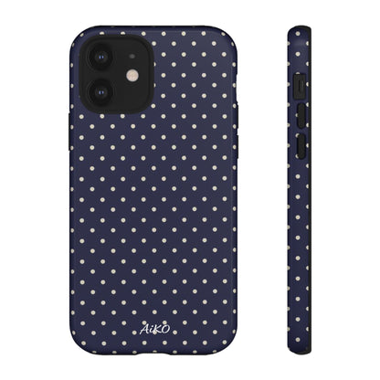 Baby Dots ( Navy and Blue)