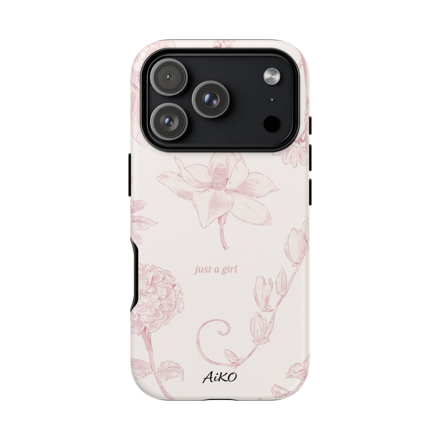 Just a Girl - Blush Botanica