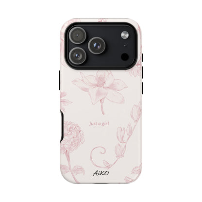Just a Girl - Blush Botanica