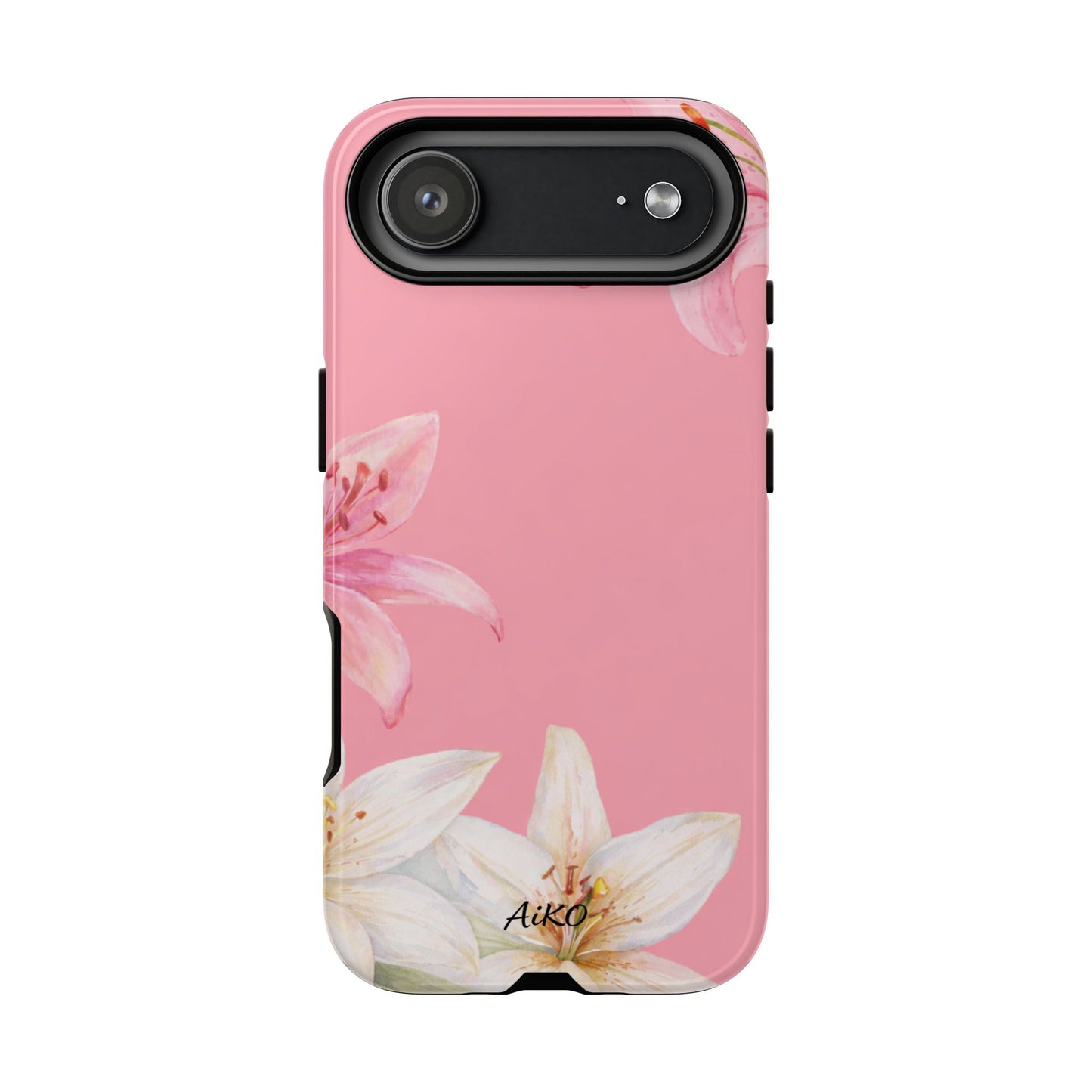 Floral Lily Pink