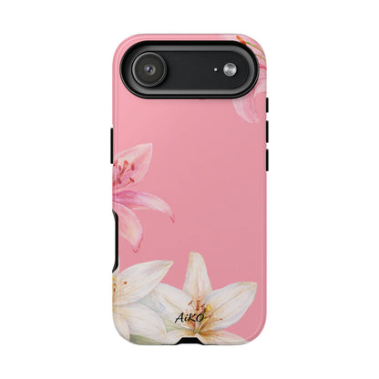 Floral Lily Pink
