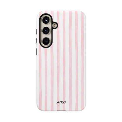 Pink Blush Stripes