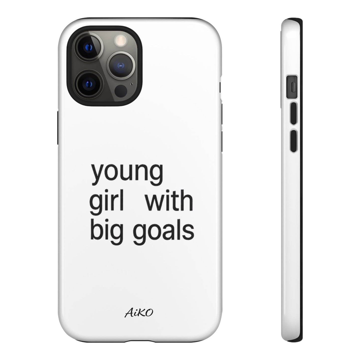 Young Girl With Big Goals