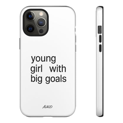 Young Girl With Big Goals