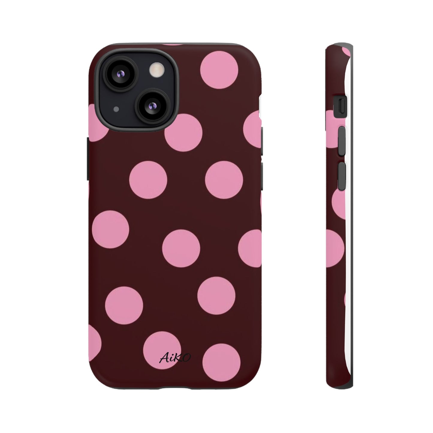 Polka Dots (Pink)