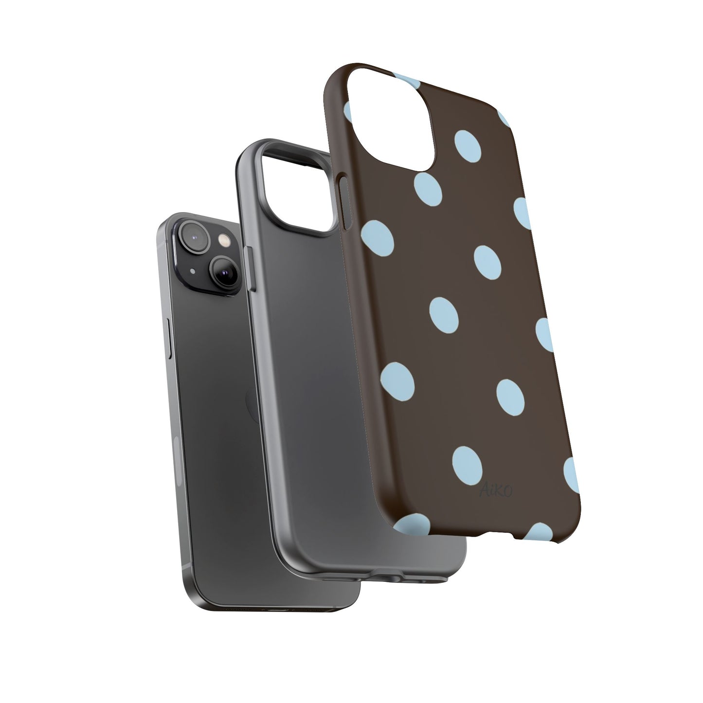 Polka Dots (Blue)