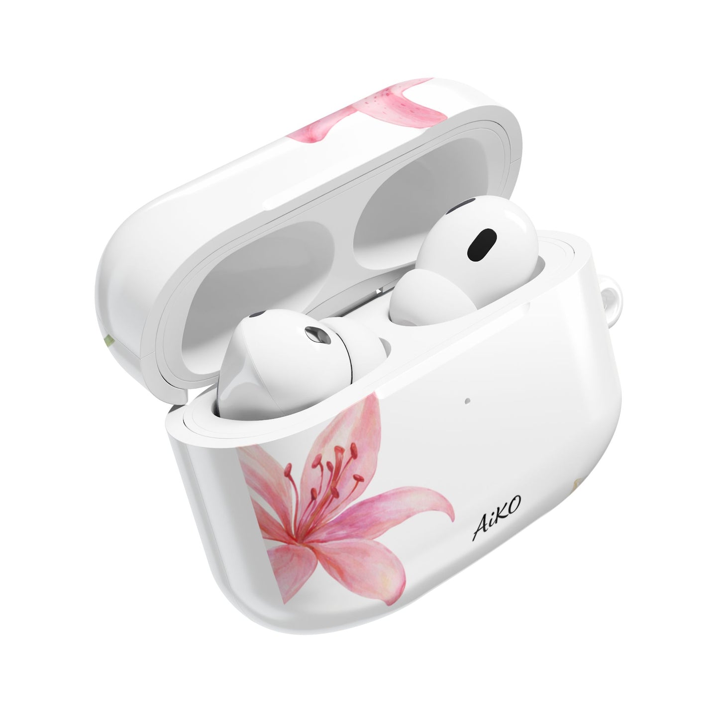 Blossom Grace (White) AirPods Cases
