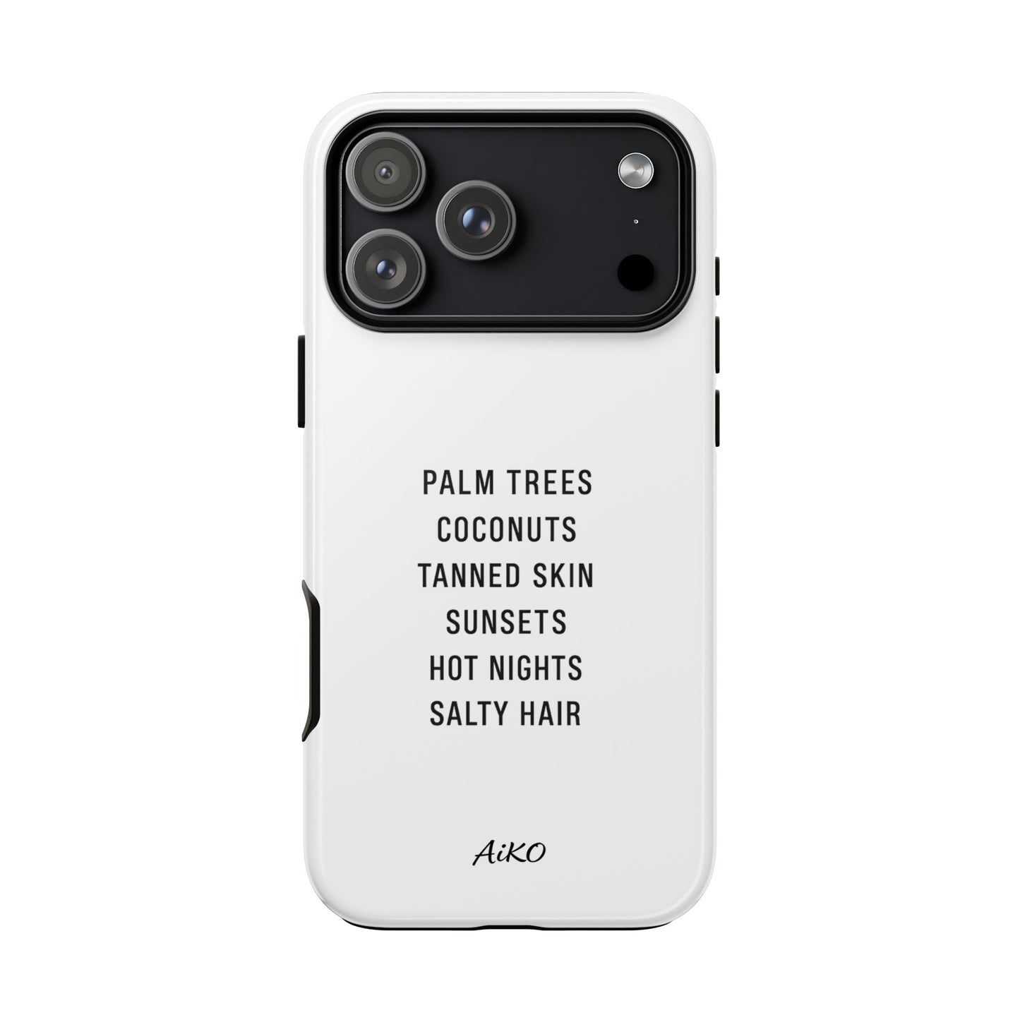 Summer Things (Black)