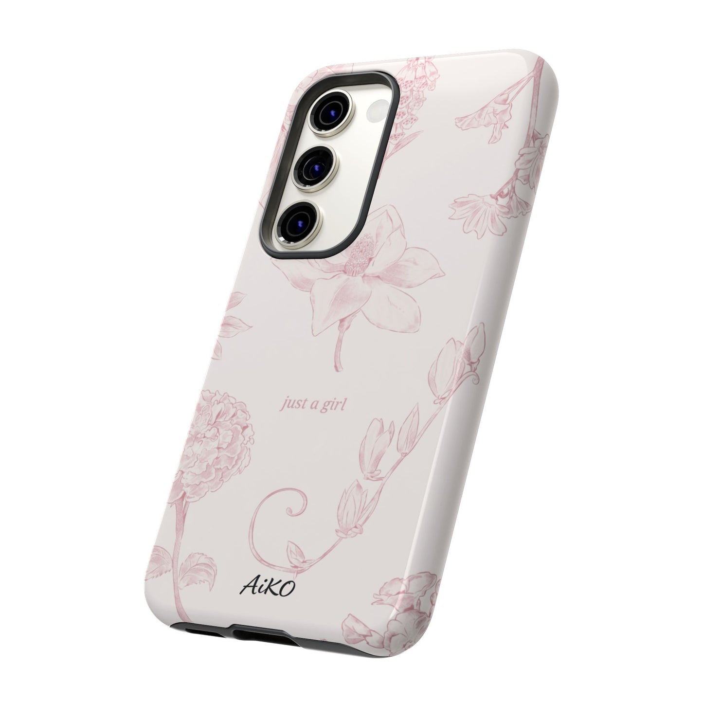 Just a Girl - Blush Botanica