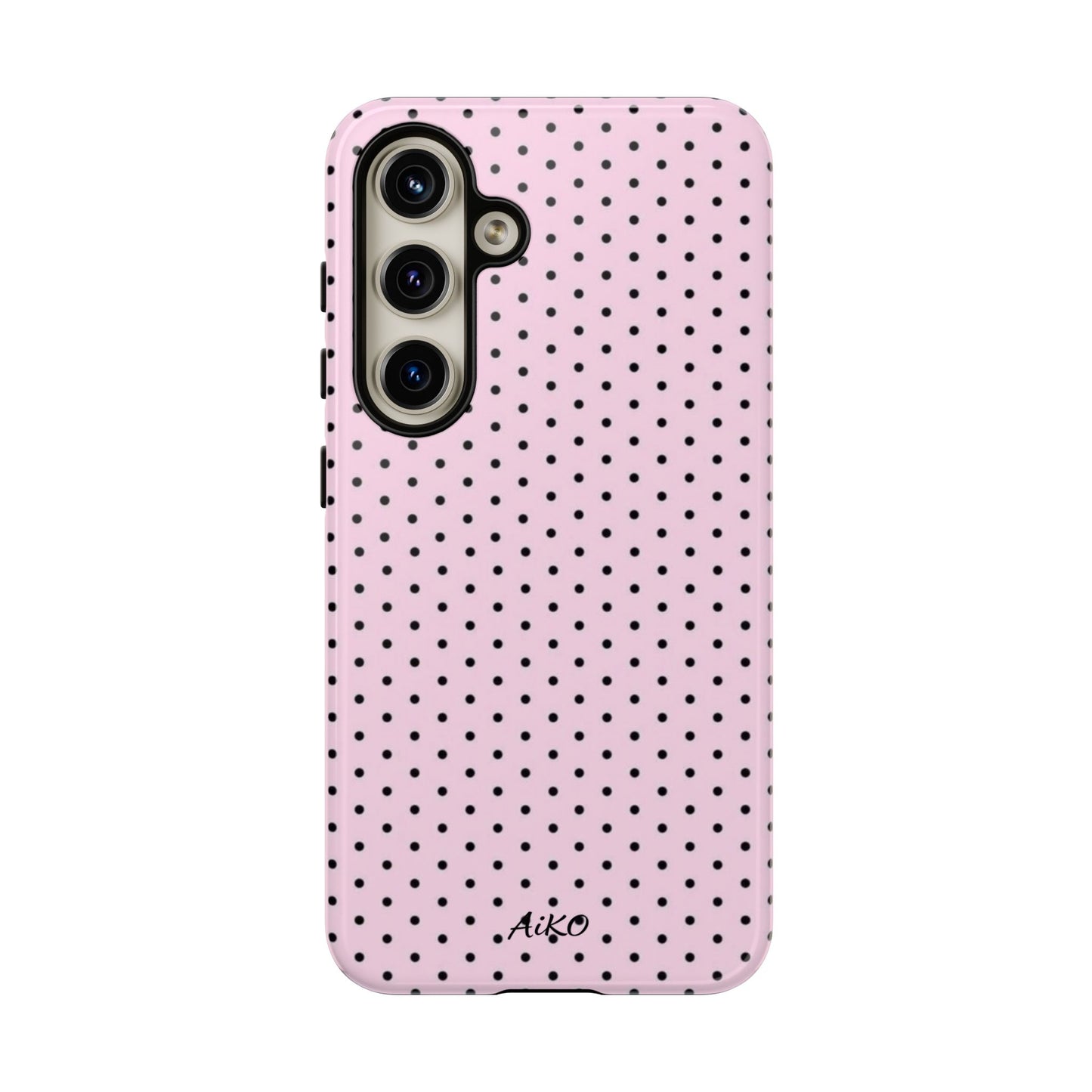 Baby Dots (Black and Pink)