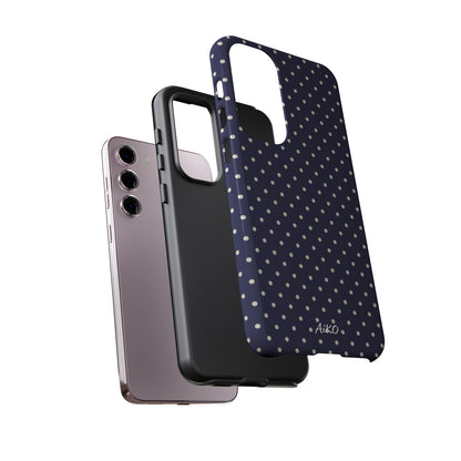 Baby Dots ( Navy and Blue)