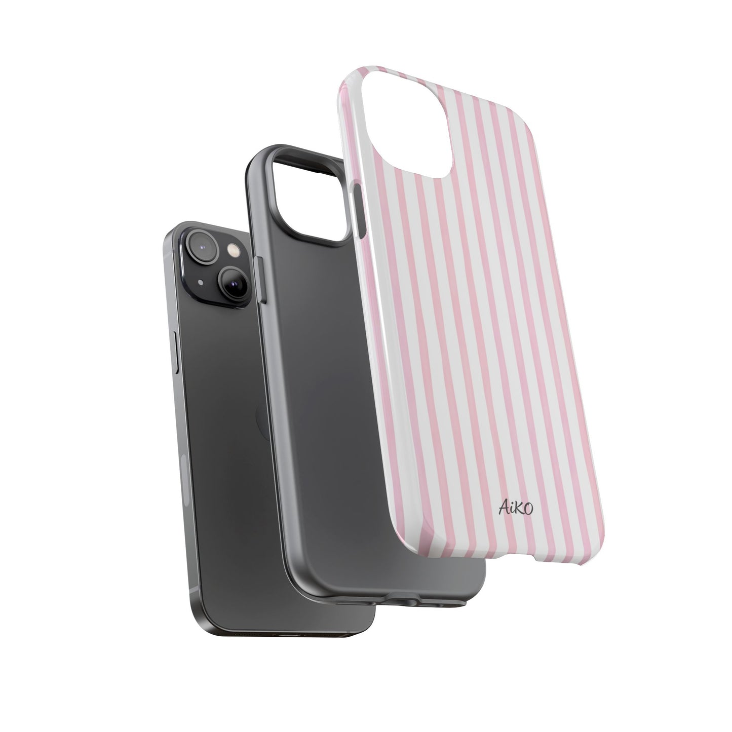 Pink Striped