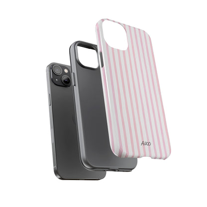 Pink Striped