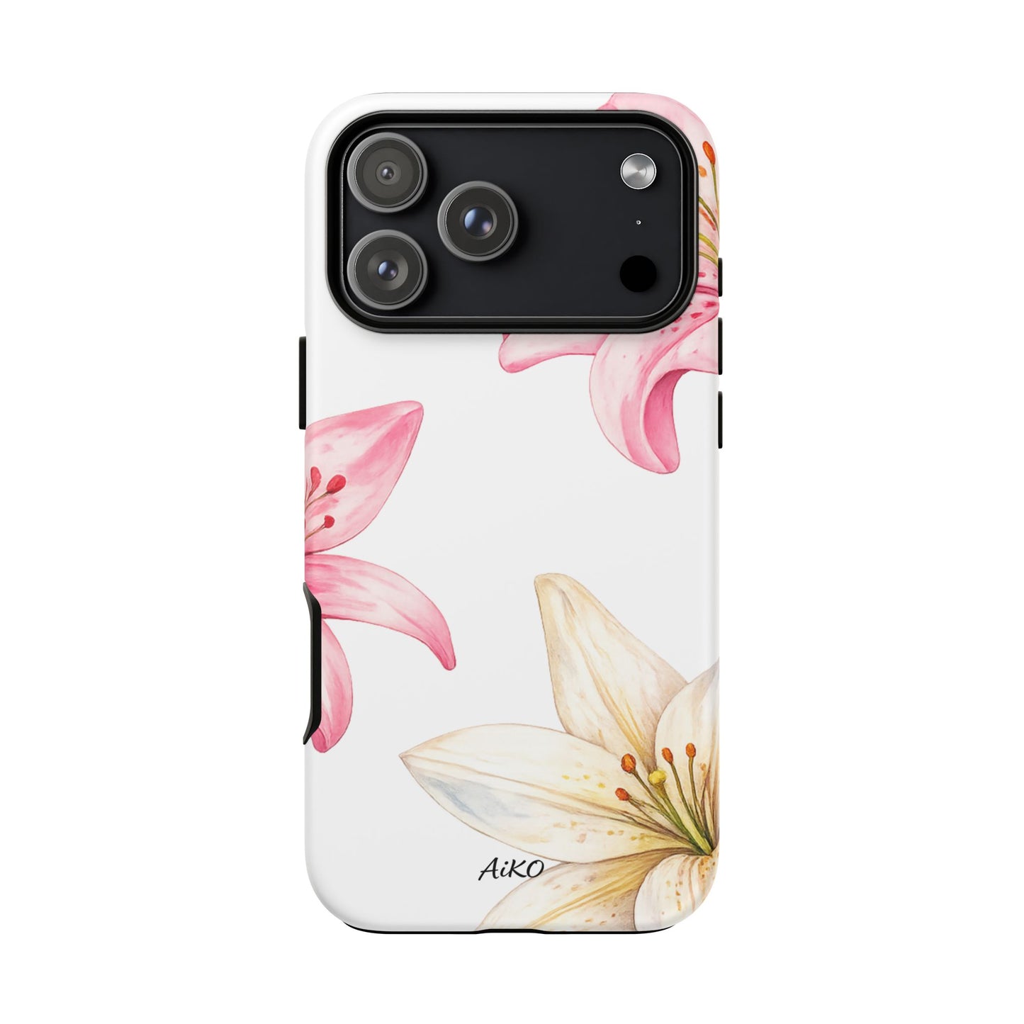 Blossom Grace Clear Case