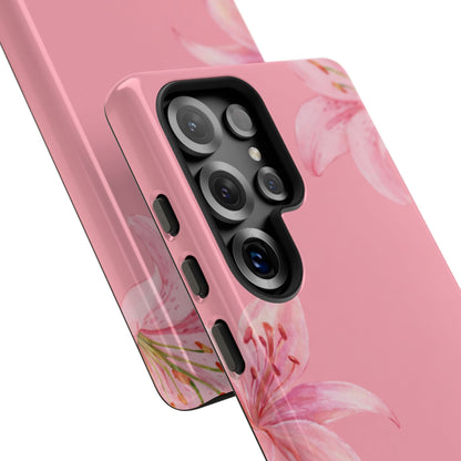 Floral Lily Pink