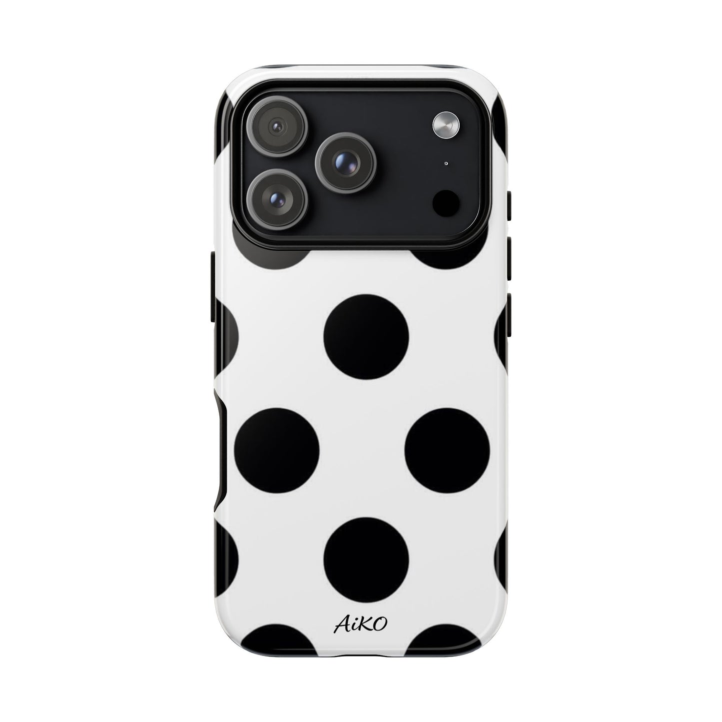 Polka Dots (Black )