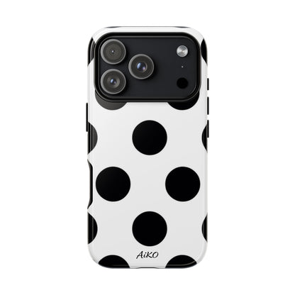 Polka Dots (Black )