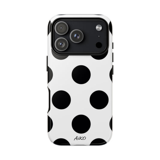 Polka Dots (Black )