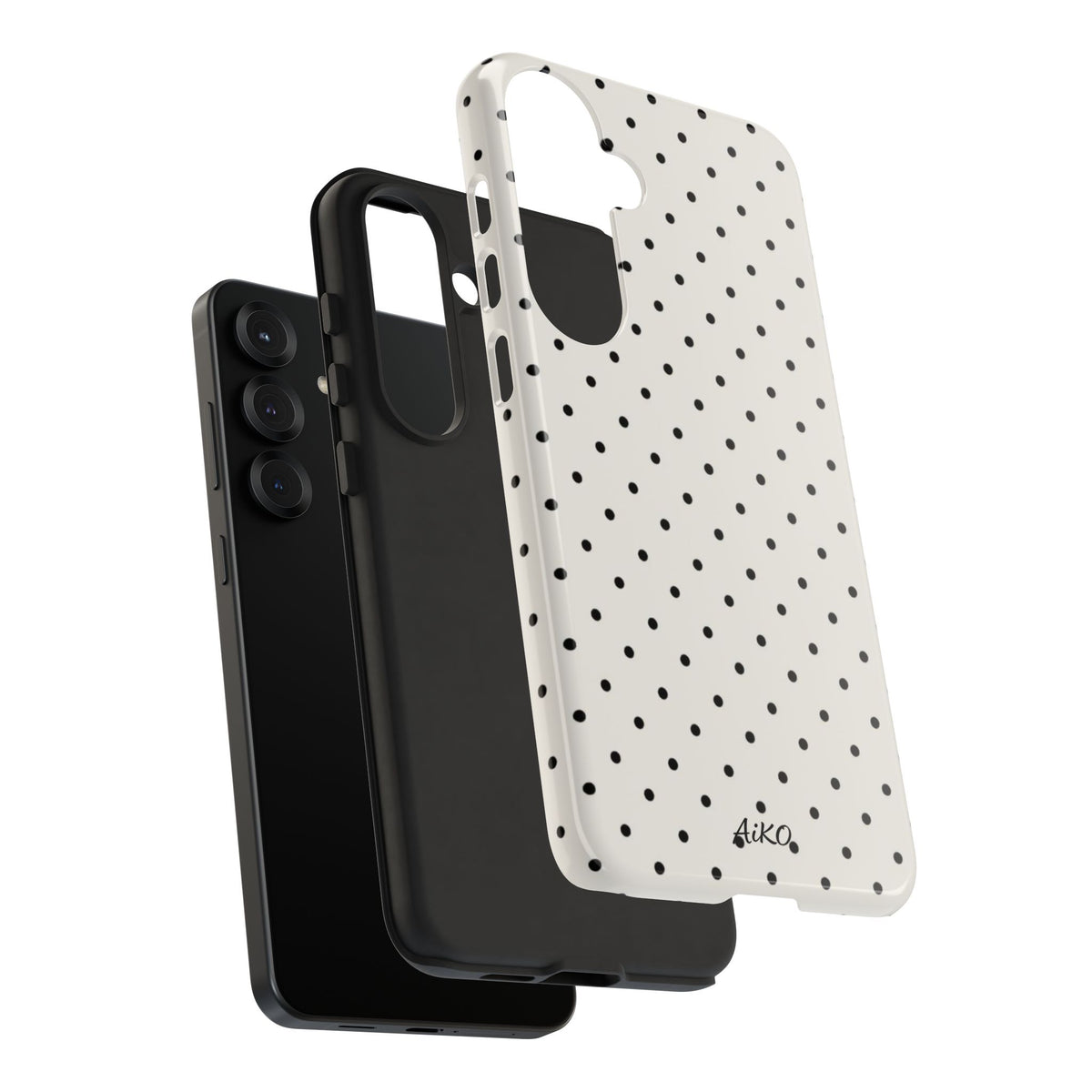 Baby Polka Dots ( Black and White)