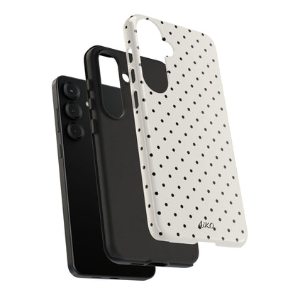 Baby Polka Dots ( Black and White)