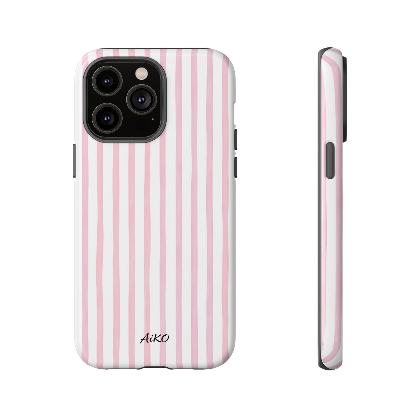 Pink Striped
