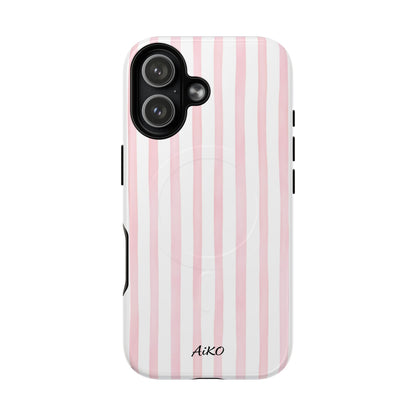 Pink Blush Stripes (Magsafe)