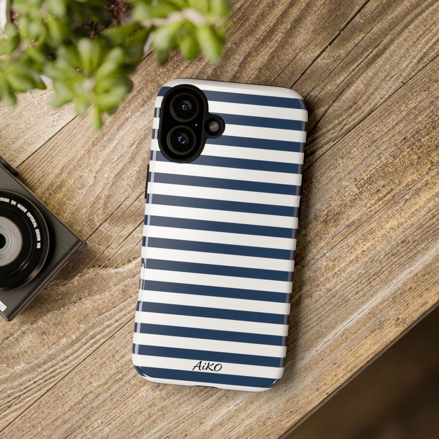Navy Stripes