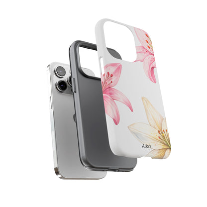 Blossom Grace Clear Case