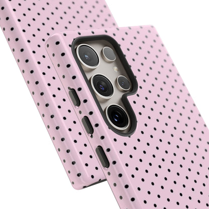 Baby Dots (Black and Pink)