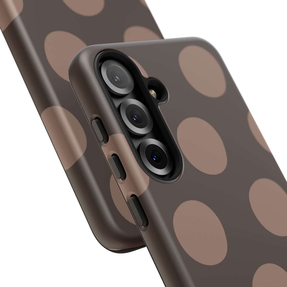Polka Dots (Brown)