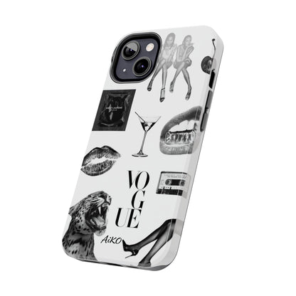 Black & White Fashion Graphic Cover