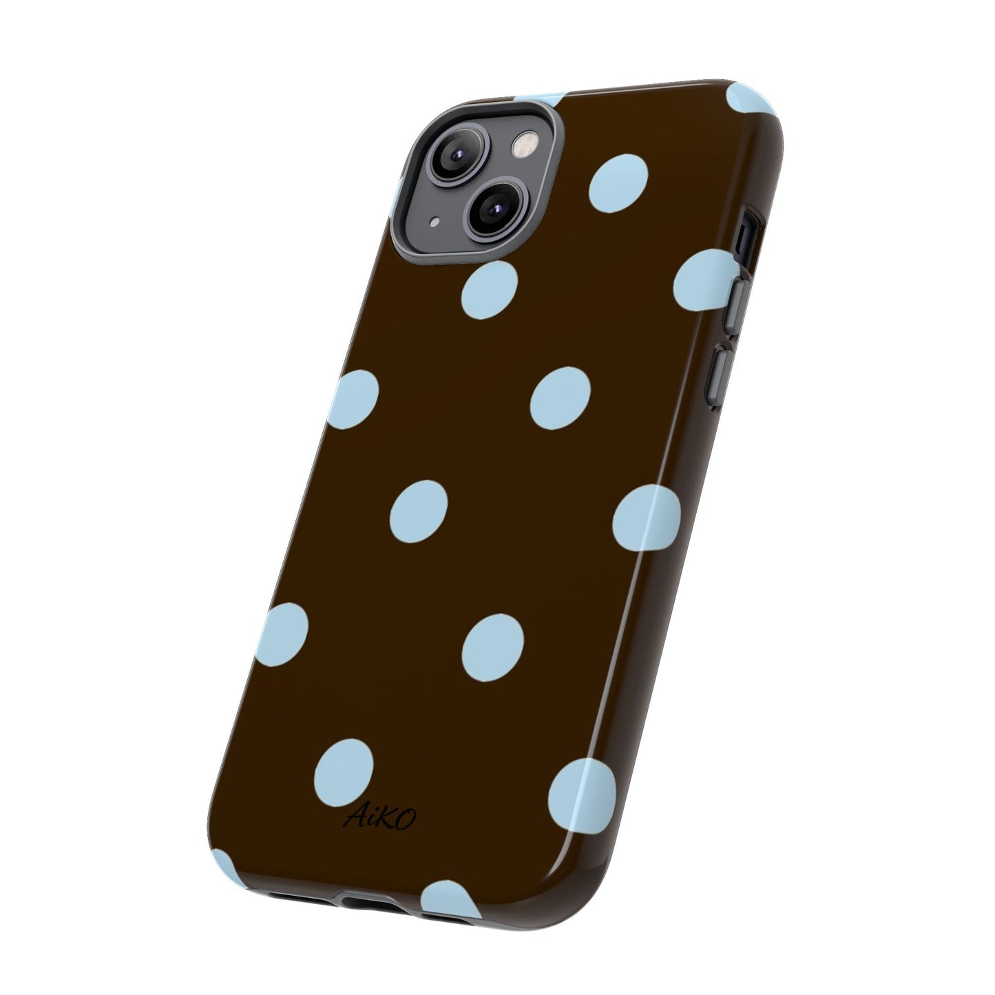 Polka Dots (Blue)