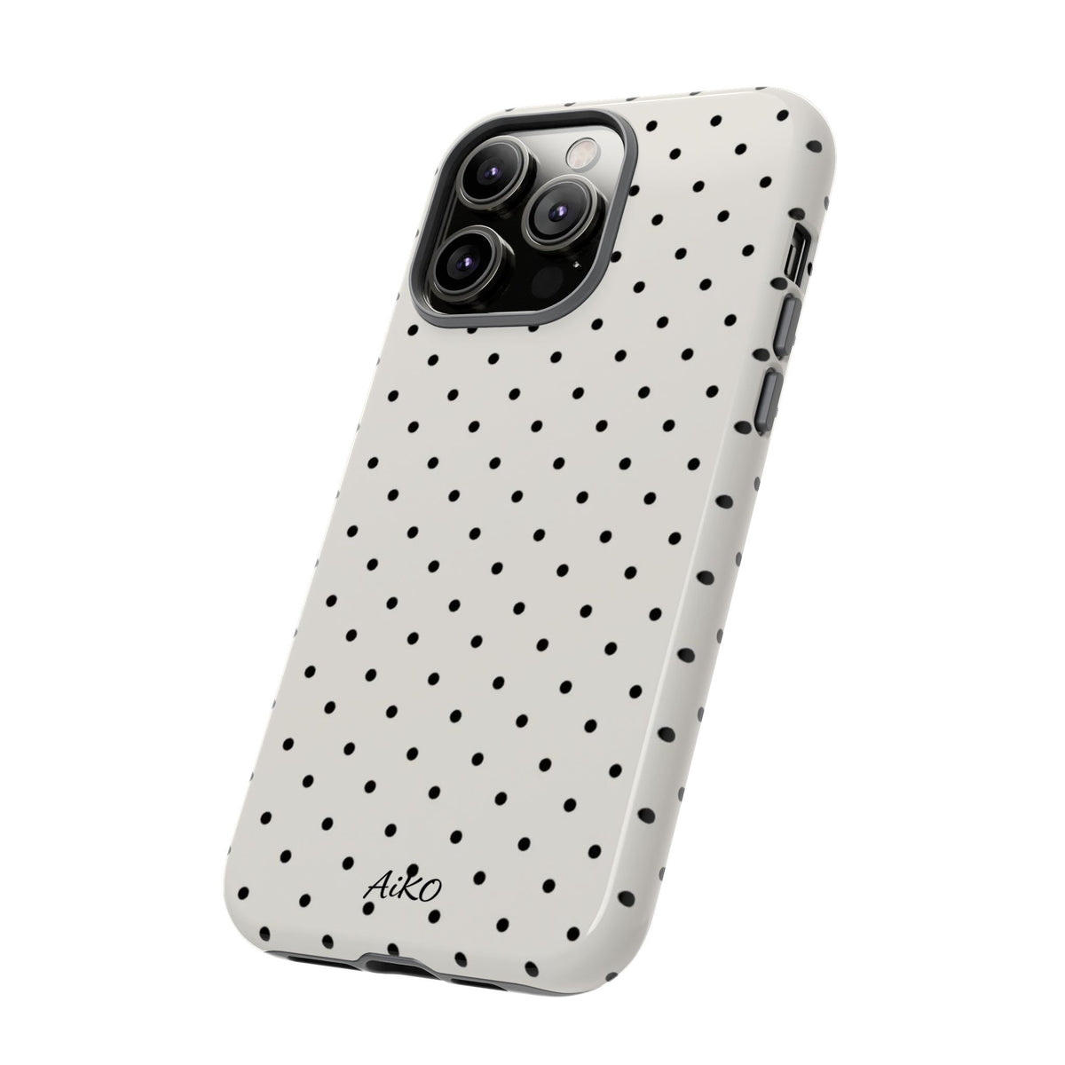 Baby Polka Dots ( Black and White)