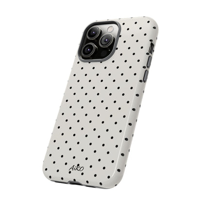Baby Polka Dots ( Black and White)
