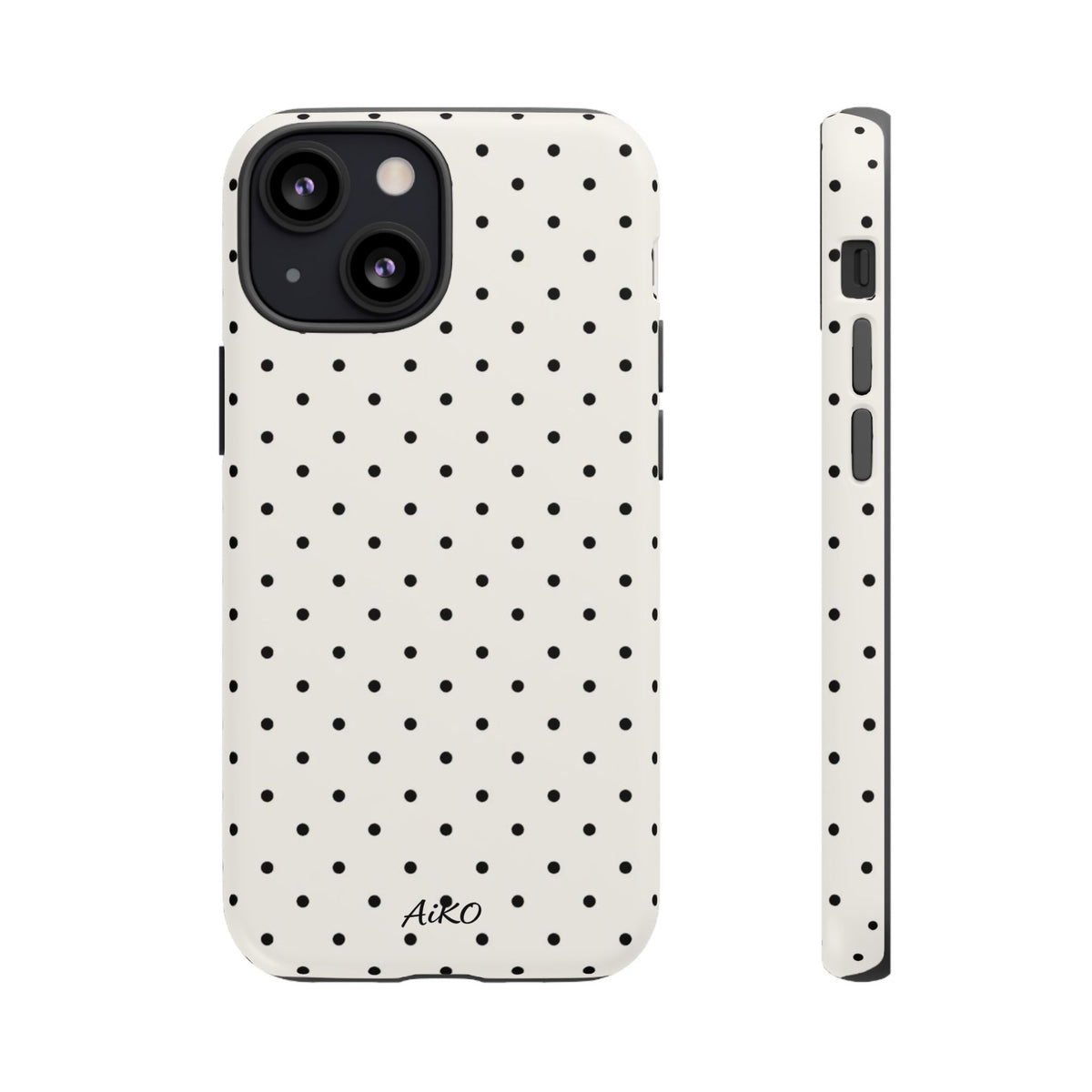Baby Polka Dots ( Black and White)