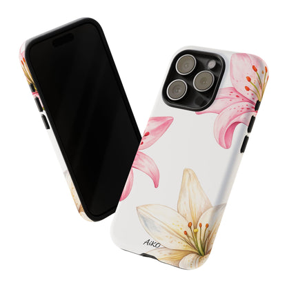 Blossom Grace Clear Case