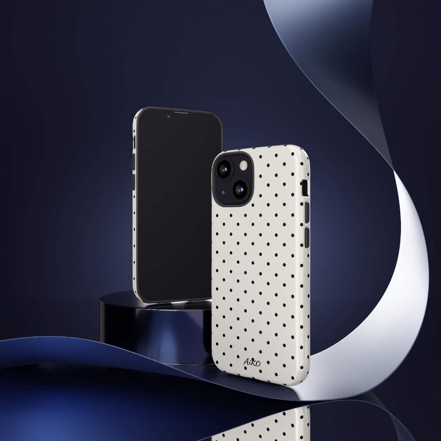 Baby Polka Dots ( Black and White)