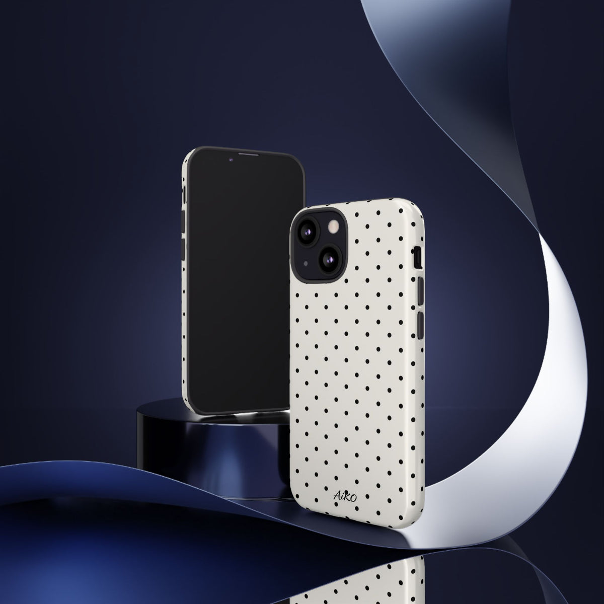 Baby Polka Dots ( Black and White)