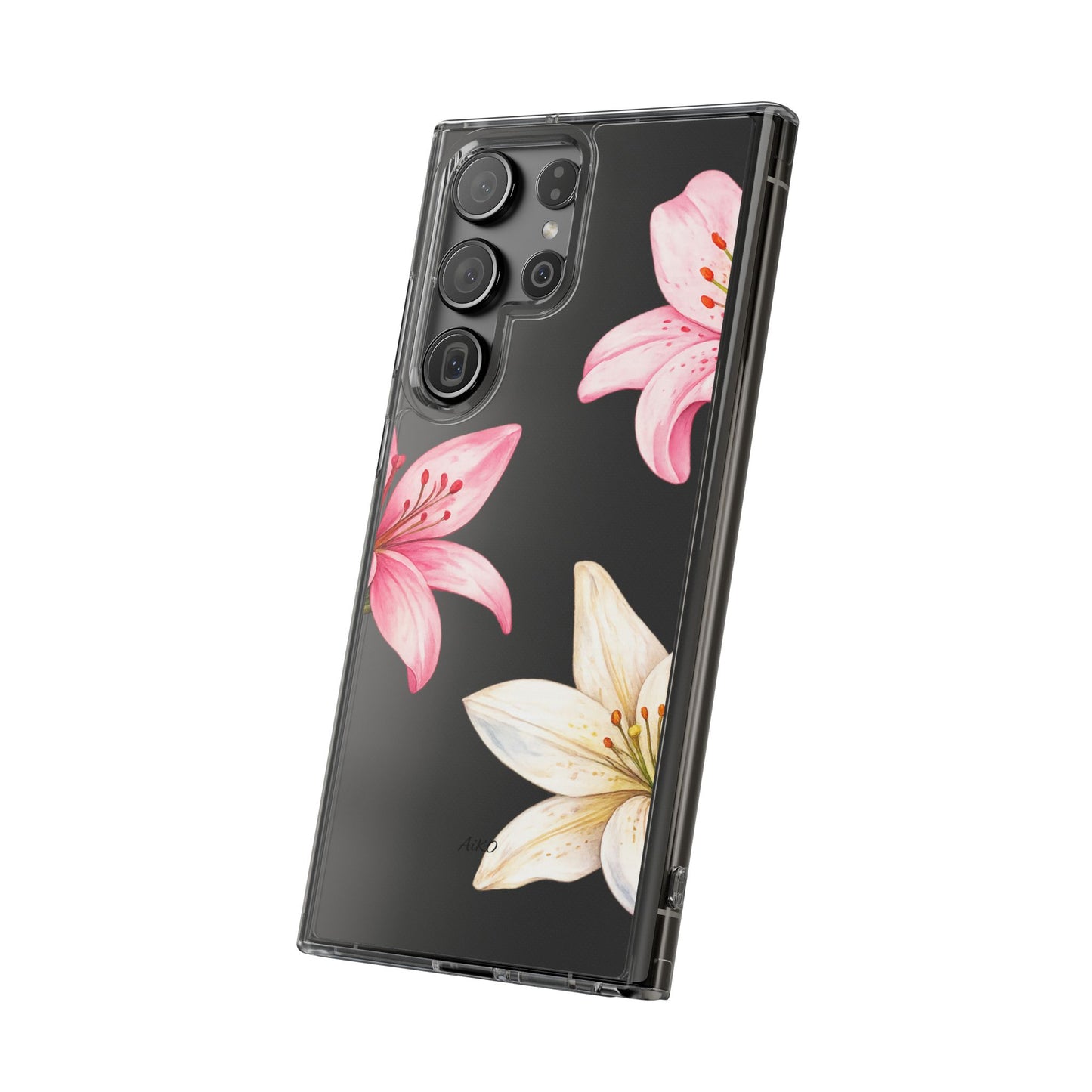 Blossom Grace Clear Case