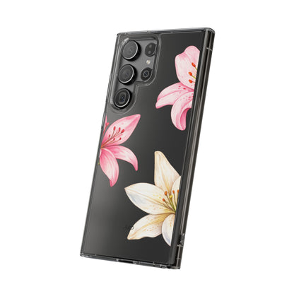 Blossom Grace Clear Case